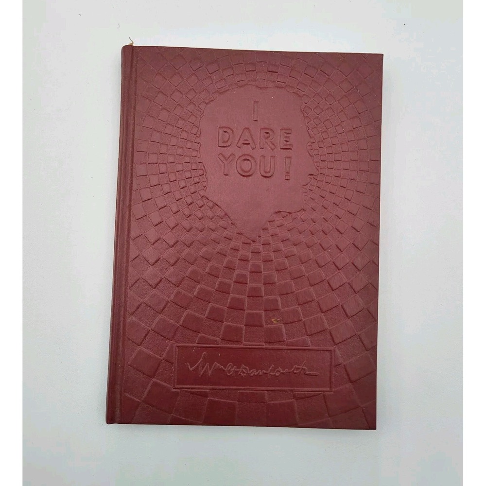 1969 I Dare You! by William H. Danforth Hardcover BOOK 22th Edition📸SEE📸